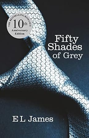 Cover of Fifty Shades of Grey by E.L. James