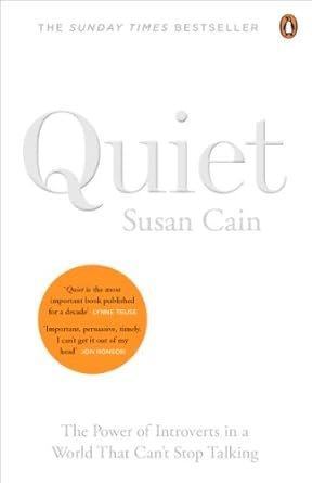 Cover of Quiet by Susan Cain