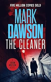 Cover of The Cleaner by Mark Dawson