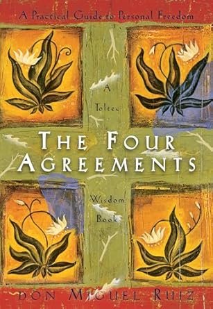 Cover of The Four Agreements by Don Miguel Ruiz