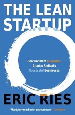 Cover of The Lean Startup by Eric Ries. The Lean Startup is one the best books every entrepreneur should read before starting a business