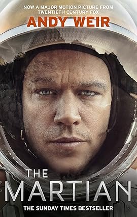 Cover of The Martian by Andy Weir