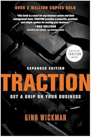 Cover of Traction by Gino Wickman