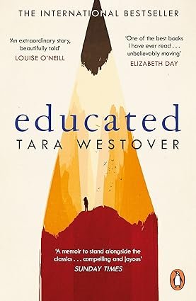 Cover of Educated by Tara Westover