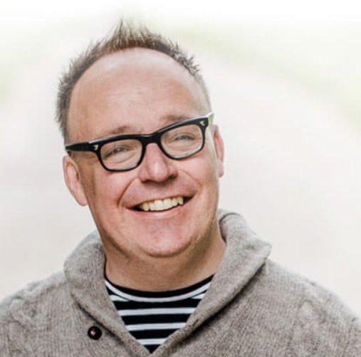 Screenshot of Mark Dawson
