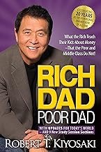 Cover of Rich Dad Poor Dad by Robert Kiyosaki