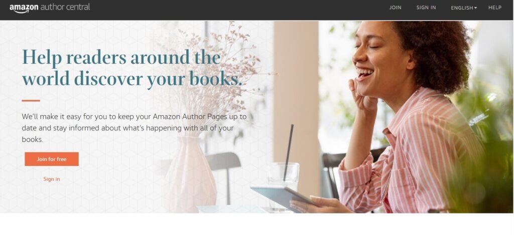 Amazon Author Central, How to Make Money Selling eBooks on Amazon